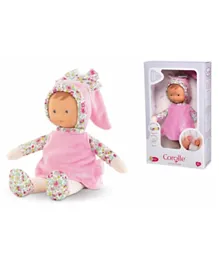Corolle Miss Pink Blossom Garden Baby Doll - 25cm