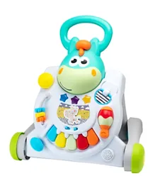 Infantino Sit Walk & Play 3-in-1 Walker Entertainment Activity Table For Baby - Multicolor