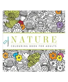 Pegasus Nature Colouring Book For Adults - English