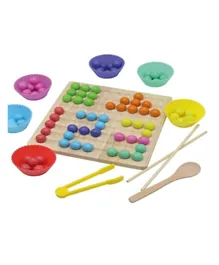 Andreu Toys Wooden Bead Game