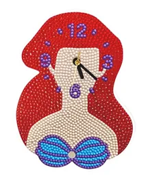 UKR Clock DIY Diamond Painting - Mermaid
