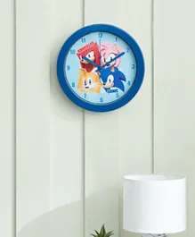 HomeBox Sonic Team Wall Clock