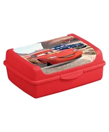 Keeeper Cars Click Lunch Box Midi - Red
