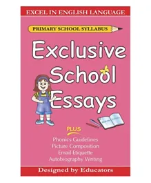 Shree Book Centre Exclusive School Essays - 162 Pages