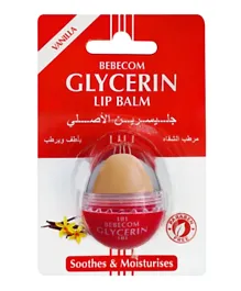 Bebecom Glycerine Lip Balm Vanilla - 10g