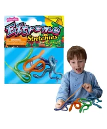 Deluxe Extreme Stretchies Snakes - 5 Pieces