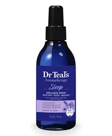 Dr Teals Sleep Spray Lavender Chamomile Sandalwood Oil - 177mL