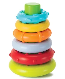 Infantino Rack & Stack Rings - Multicolour