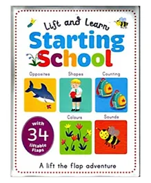 Sandcastle Books Lift and Learn Starting School - 12 Pages
