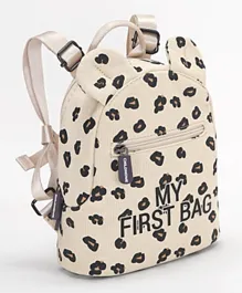 Childhome Kids My First Bag  - Canvas Leopard