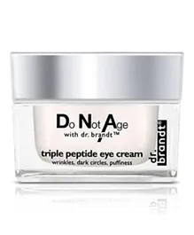 DR. BRANDT Do Not Age With Triple Peptide Eye Cream - 14.7mL