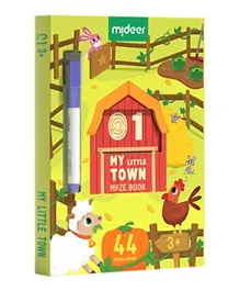 Mideer My Little Town Maze Book - English