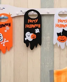 Highland Happy Halloween Door Decoration - Assorted