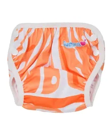Swimaya S1 Baby Swim Diaper Size 4 - Orange