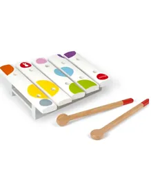 Janod Confetti Wooden Mini Xylophone - Multicolor