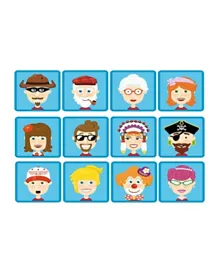 Andreu Toys Magnetic Faces - 2 to 4 Players