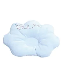Night Angel Baby Cloud Pillow - Blue