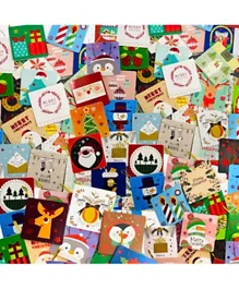 Highland Mini Christmas Greeting Cards - Assorted