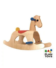 Plan Toys Wooden Palomino - Multicolour