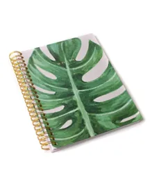 Prickly Pear Flourish A4 Notebook