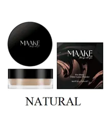 MAAKE Pro Misty Filter Loose Powder Natural - 8.3g