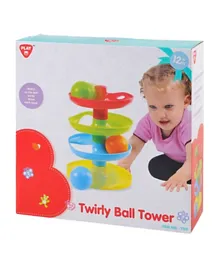 PlayGo Twirly Ball Tower