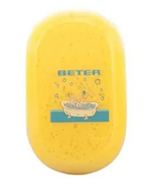 BETER Bath Sponge - Yellow