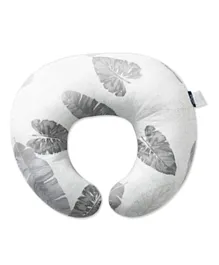 Little Story Baby Nursing and Feeding Pillow - Leaves