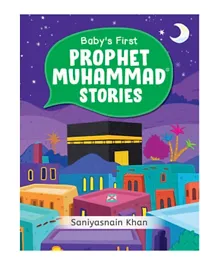 Good Word Books Baby's First Pro Muhammed Stories - 40 Pages
