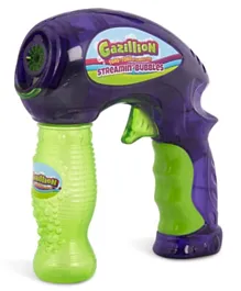 Gazillion Streamin Bubbles Gun With Solution - 118ml