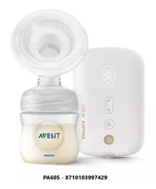 Philip Avent Single Electric Cordless Breast Pump With Accessories