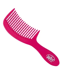 Wet Brush Detangling Comb - Pink