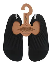 Slipstop Black Junior Anti Slip Shoes - Extra Small
