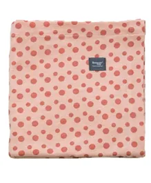 Snoozebaby Swaddle/Sheet Crib Dusty Rose Bumble - Pack of 2