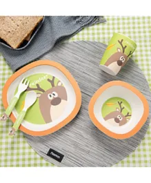 Fissman Deer Themed Dinnerware Set - 5 Pieces