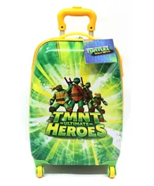 Just For Fun Teenage Mutant Ninja Turtles Trolley bag - 18 Inches