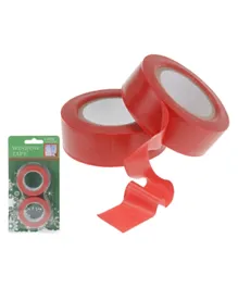Homesmiths Christmas Window Tape - Red