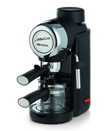 Ariete McCafe Mokita Steam Coffee 4 Cups 800W ART1340 - Black