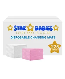 Star Babies Disposable Changing Mats - 225