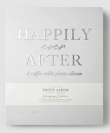 Printworks Happily Ever After Photo Album - Off White