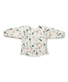 Elodie Long sleeved Baby Bib Pack of 1 - Meadow Blossom