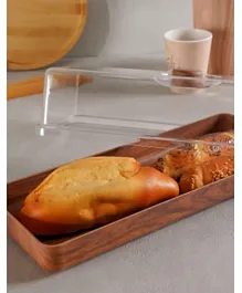 Danube Home Evelin Bread & Cake Serving Tray With Cover