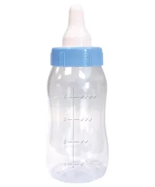 Party Centre Baby Bottle Bank - Blue
