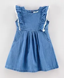 مينوتي فستان  - أزرق