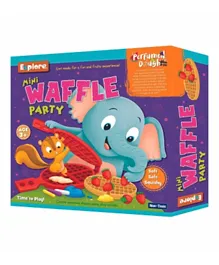 Explore Mini Waffle Party - Multicolor