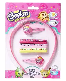 Shopkins Hair Accessory Set 2 - Pink