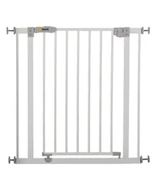 Hauck Open N Stop Safety Gate With Extension White - 21 cm