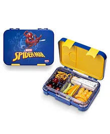 Eazy Kids Marvel Spider-Man Convertible Bento Tritan Lunch Box - Blue