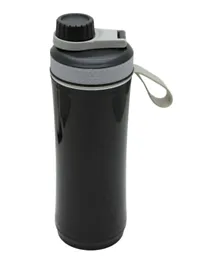 Selvel Cooltech Plastic Water Bottle Black - 900mL