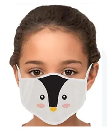 Swayam Reversible Reusable Cloth Face Mask -Panda Print